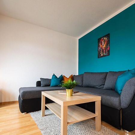 Blue Chili 99 - Grosszuegiges Loft Wlan Boxspringbett Bis 4 Pers Leilighet Leipzig Eksteriør bilde