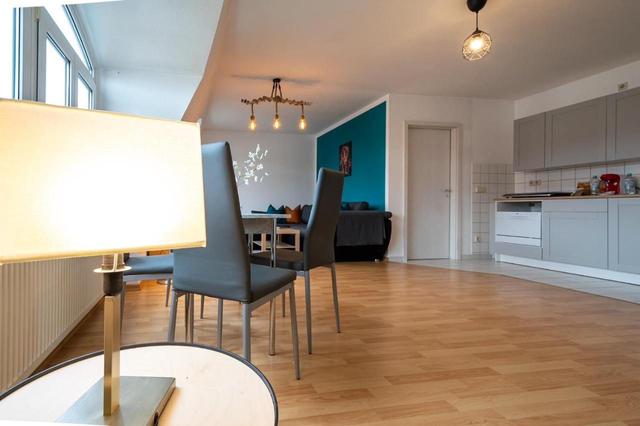 Blue Chili 99 - Grosszuegiges Loft Wlan Boxspringbett Bis 4 Pers Leilighet Leipzig Eksteriør bilde