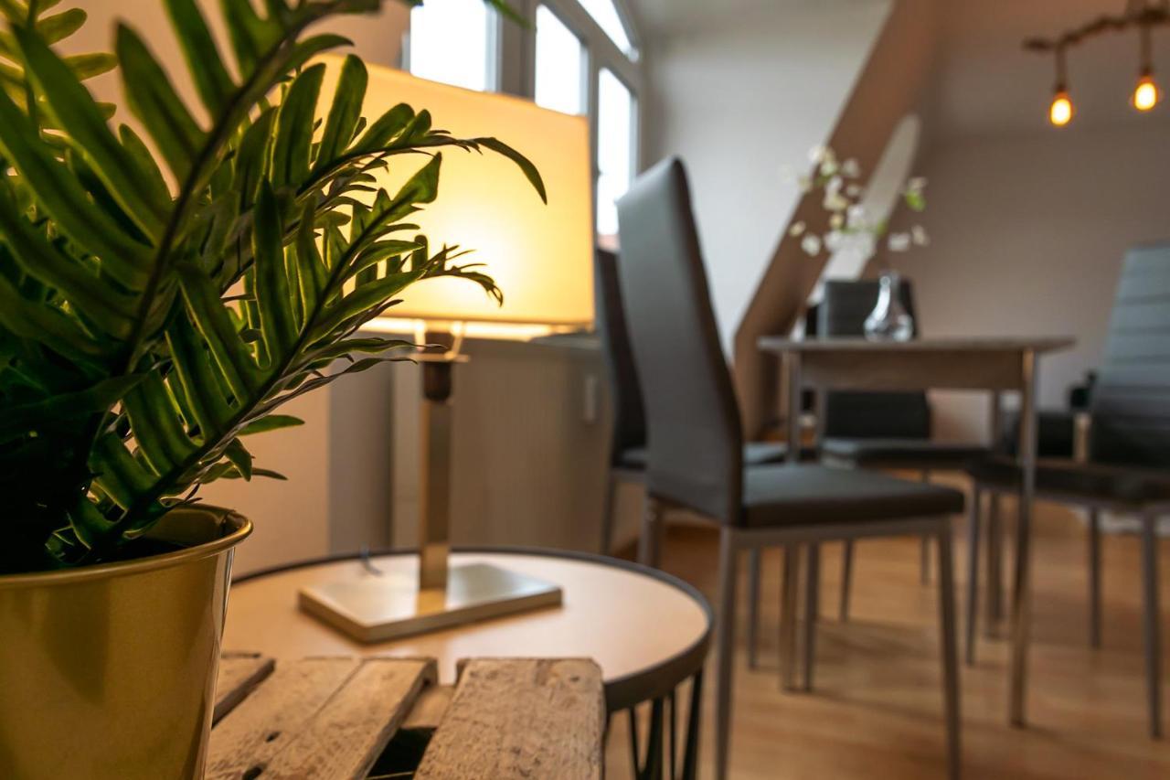 Blue Chili 99 - Grosszuegiges Loft Wlan Boxspringbett Bis 4 Pers Leilighet Leipzig Eksteriør bilde