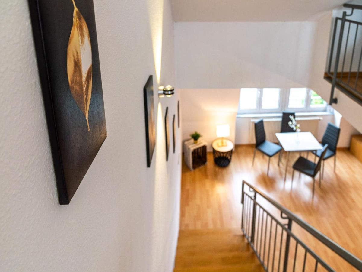 Blue Chili 99 - Grosszuegiges Loft Wlan Boxspringbett Bis 4 Pers Leilighet Leipzig Eksteriør bilde