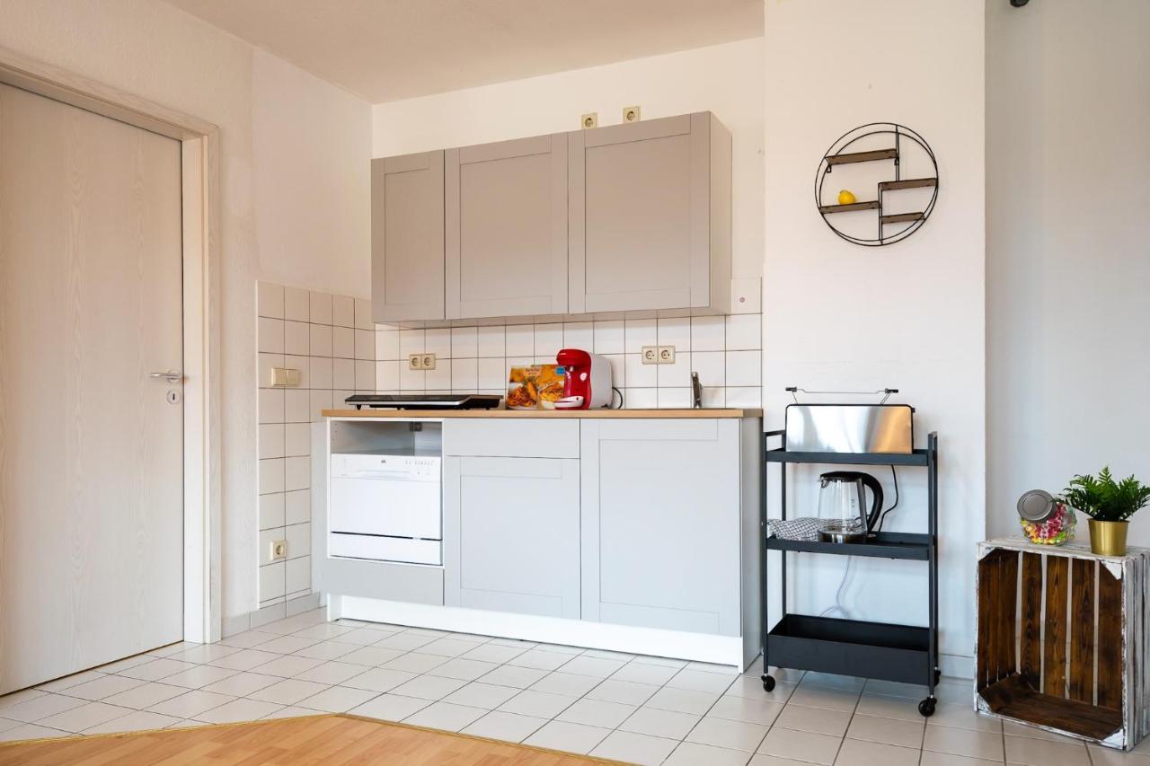 Blue Chili 99 - Grosszuegiges Loft Wlan Boxspringbett Bis 4 Pers Leilighet Leipzig Eksteriør bilde