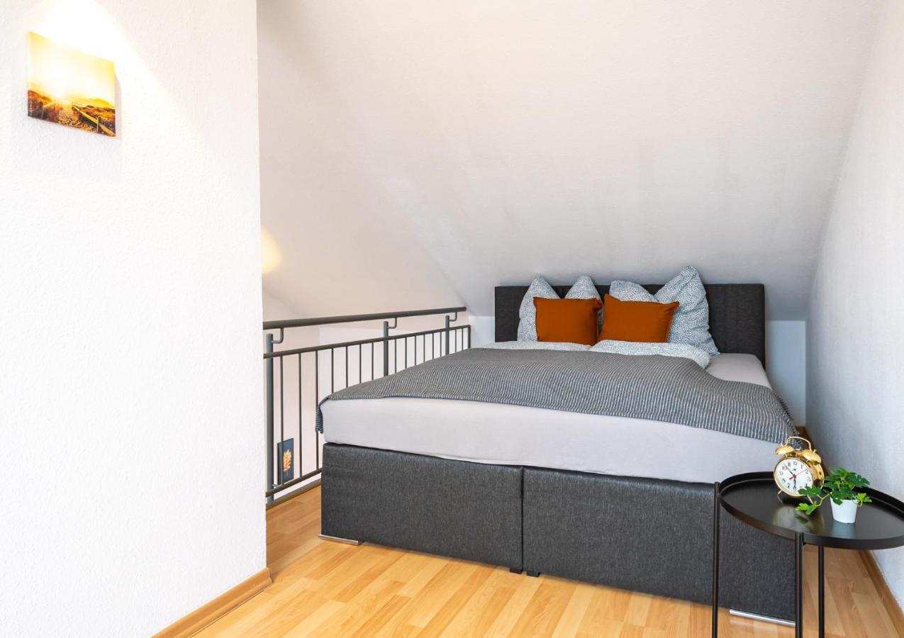 Blue Chili 99 - Grosszuegiges Loft Wlan Boxspringbett Bis 4 Pers Leilighet Leipzig Eksteriør bilde